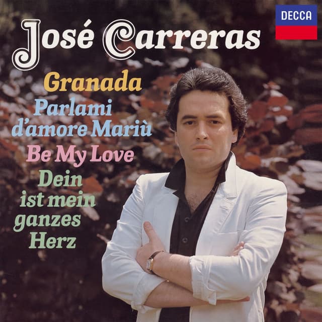 José Carreras Sings Popular Italian Songs cover