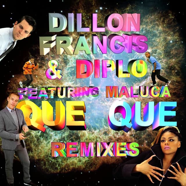 Que Que Remix EP cover