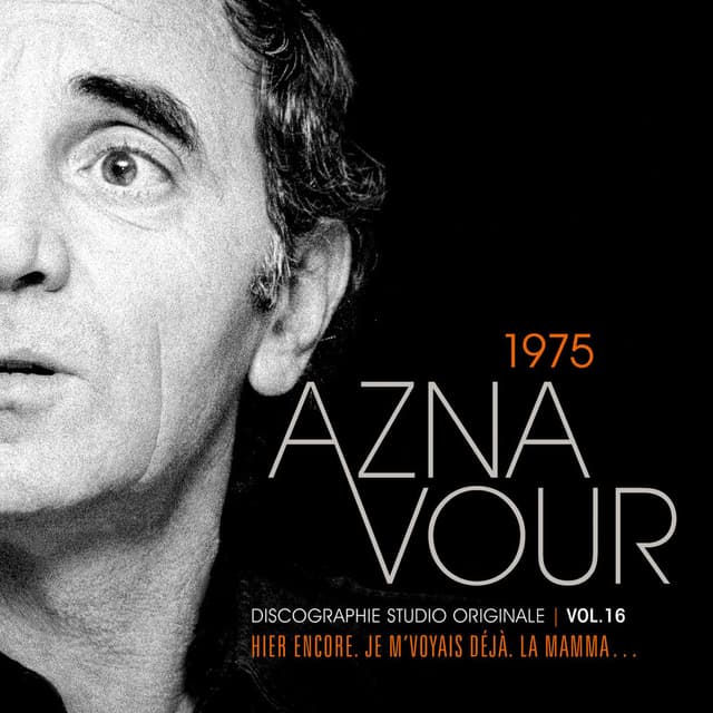 Vol. 16 - 1975 Discographie studio originale cover