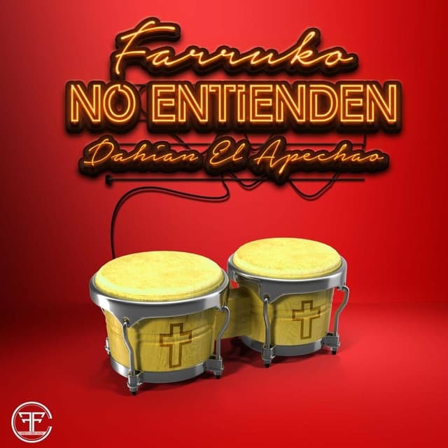 No Entienden (feat. Dahian el Apechao) cover