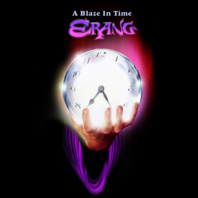 A Blaze in Time cover