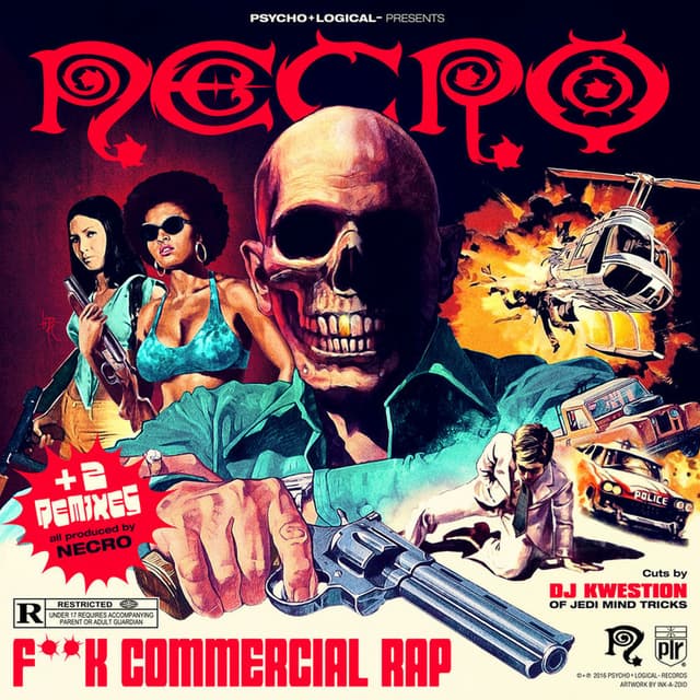 Fuck Commercial Rap cover