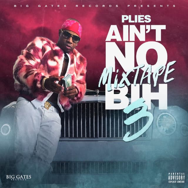 Ain't No Mixtape Bih 3 cover