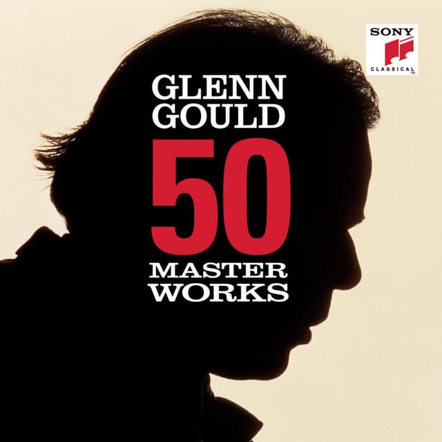 50 Masterworks - Glenn Gould cover