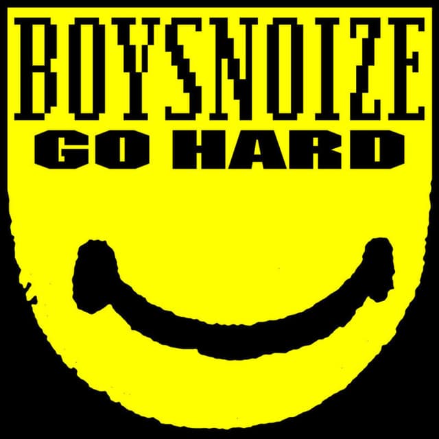 Go Hard cover