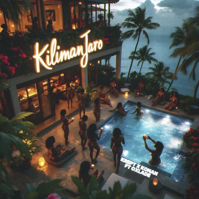 Kilimanjaro cover