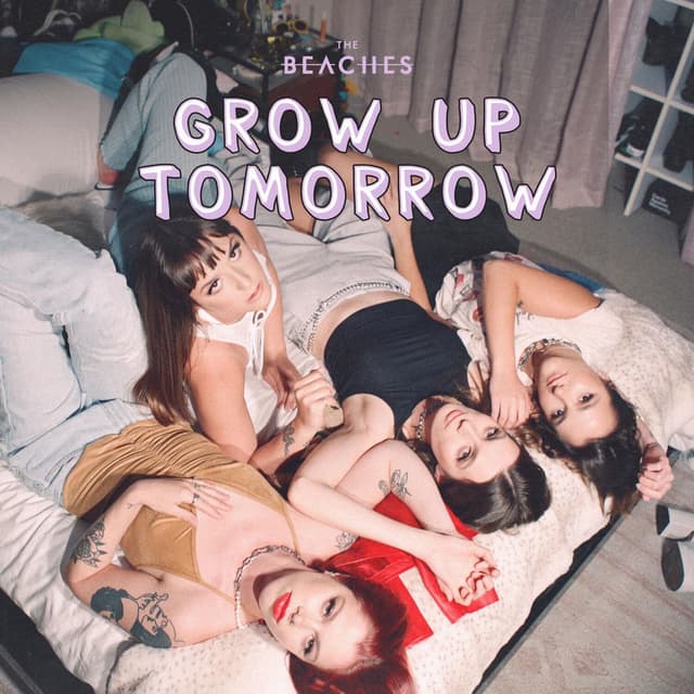 Grow Up Tomorrow cover