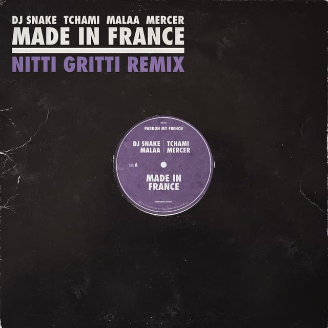 Made In France (Nitti Gritti Remix) cover