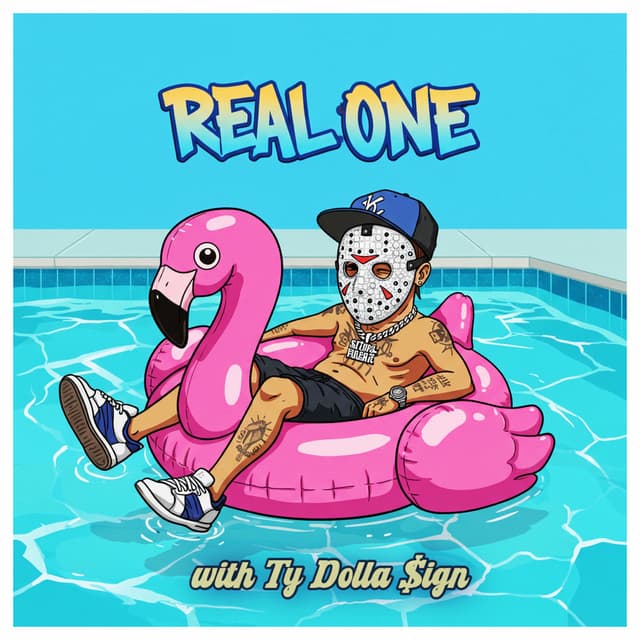 REAL ONE cover