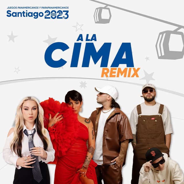 A la Cima (Remix) cover
