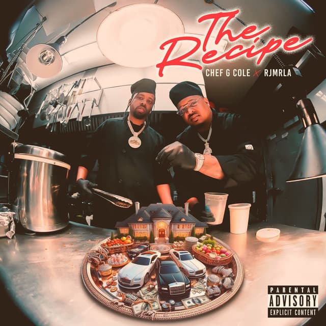 The Recipe cover
