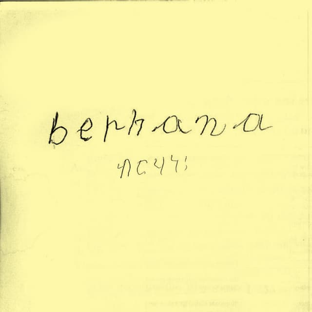 Berhana cover