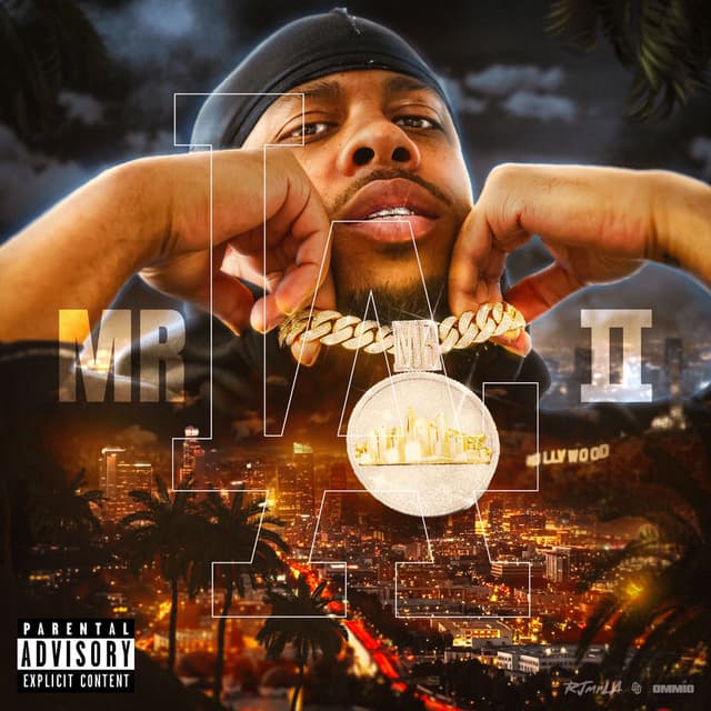 MR. LA II cover