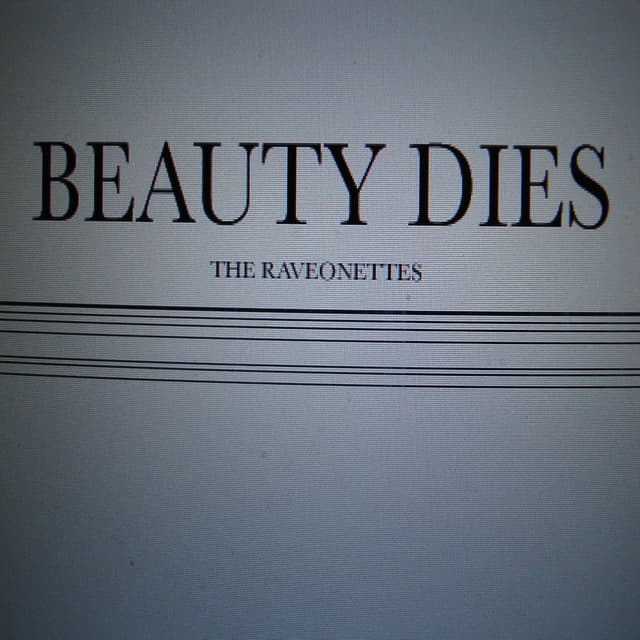 Beauty Dies cover