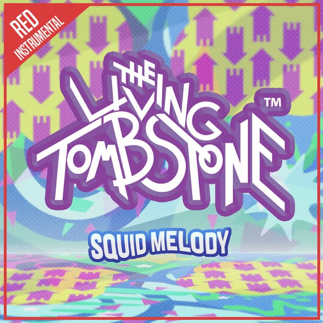 Squid Melody (Red Version Instrumental) cover