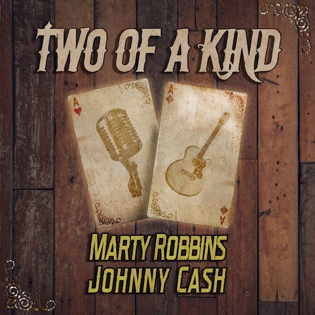 Two of a Kind: Marty Robbins & Johnny Cash cover