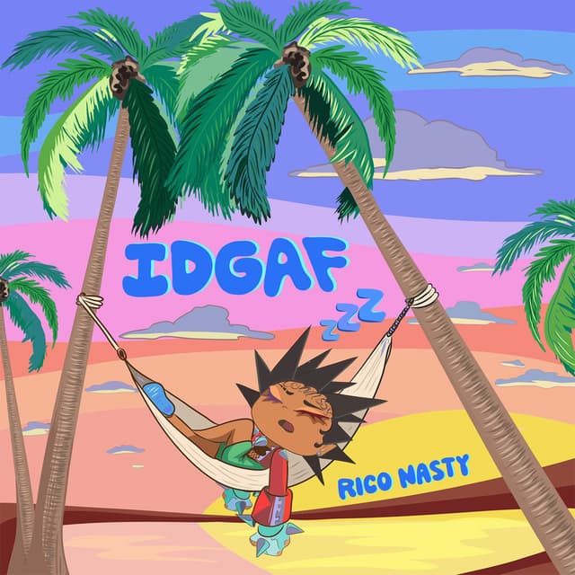 IDGAF cover