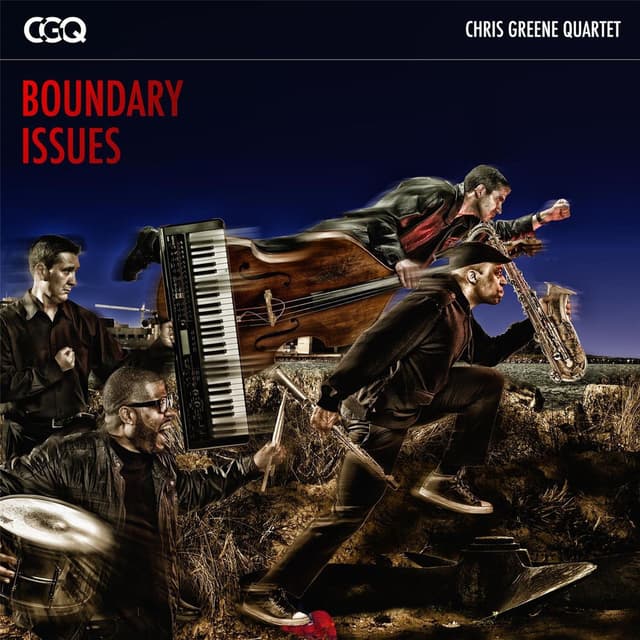 Boundary Issues album cover