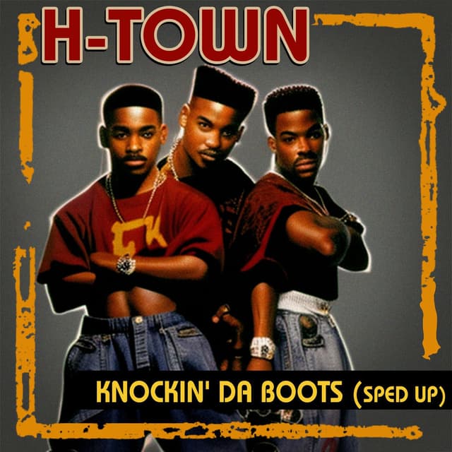 Knockin' Da Boots (Re-recorded - Sped up) cover