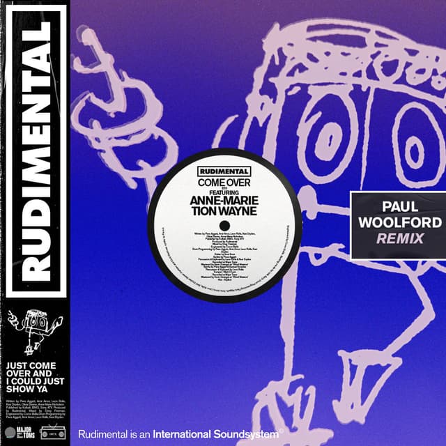 Come Over (feat. Anne-Marie & Tion Wayne) (Paul Woolford Remix) cover