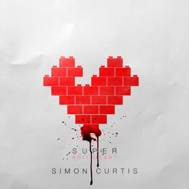 Super 8-Bit Heart cover