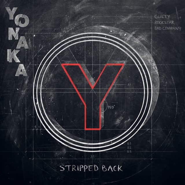 Yonaka Stripped Back cover