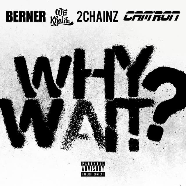 Why Wait? (feat. Wiz Khalifa & 2 Chainz) - Single cover