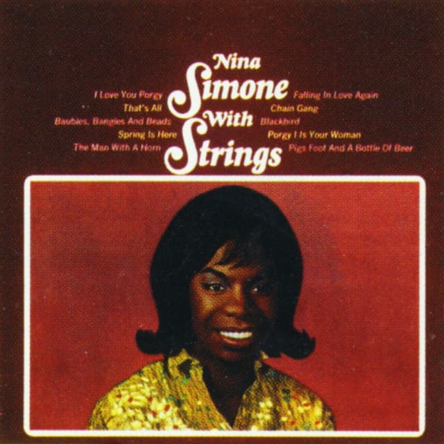 Nina with Strings cover