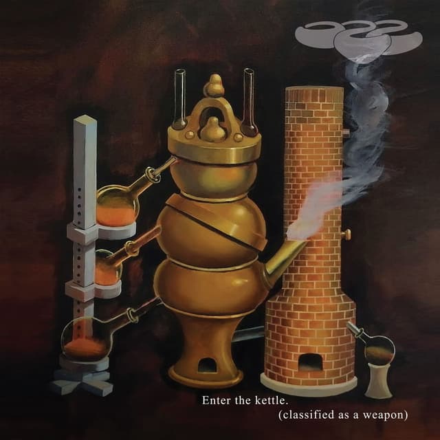 Enter the Kettle cover