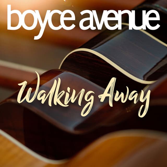 Walking Away cover