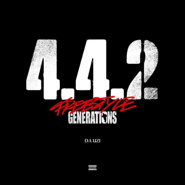 4.4.2 (Freestyle Générations) cover