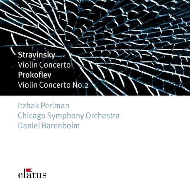 Stravinsky: Violin Concerto & Prokofiev: Violin Concerto No. 2 cover