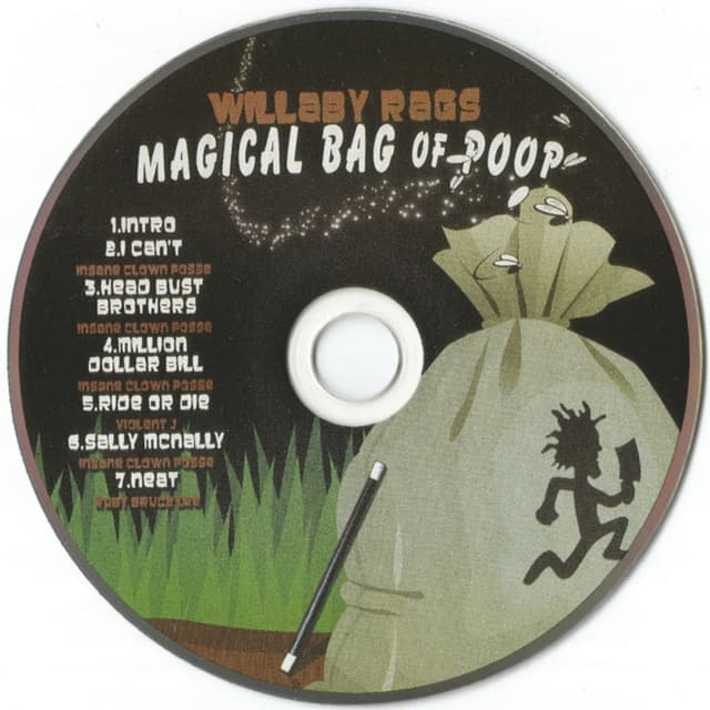 Willaby Rags: Magical Bag of Poop cover