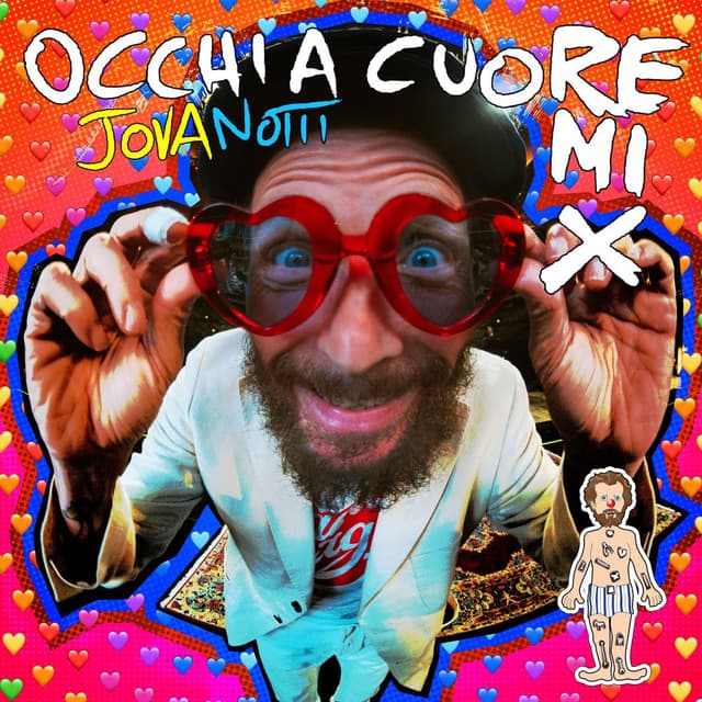 OCCHI A CUORE - (RE)MIX TAPE cover