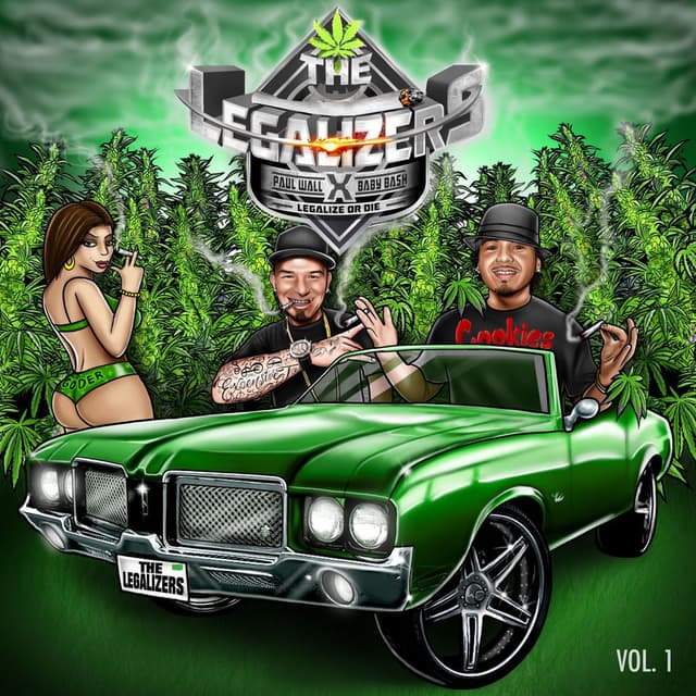 The Legalizers: Legalize or Die, Vol. 1 cover