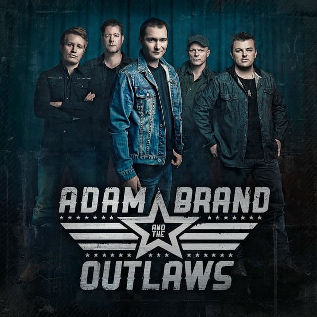 Adam Brand and The Outlaws cover