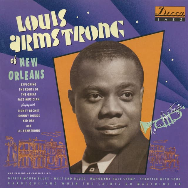 Louis Armstrong Of New Orleans cover