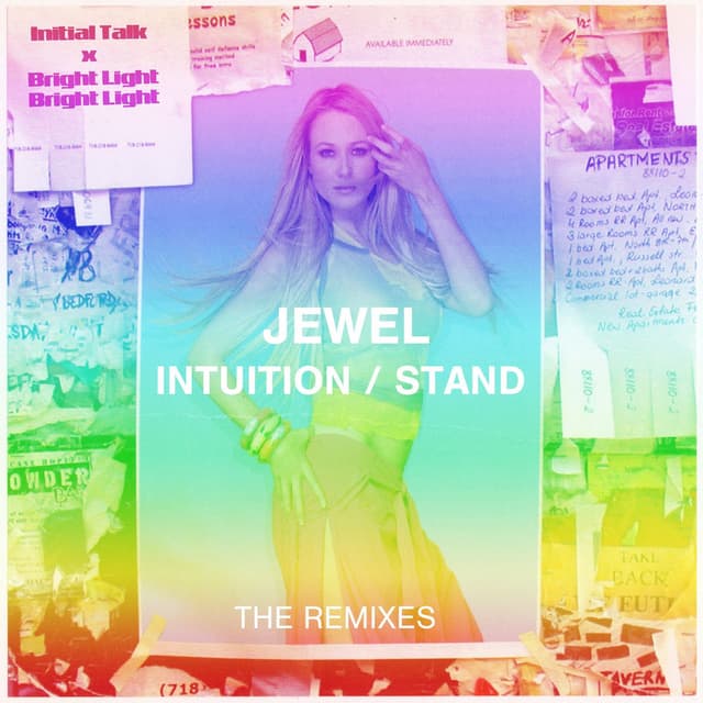 Intuition / Stand (The Remixes) cover