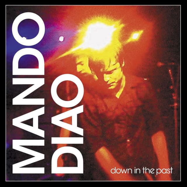 Down In The Past album cover