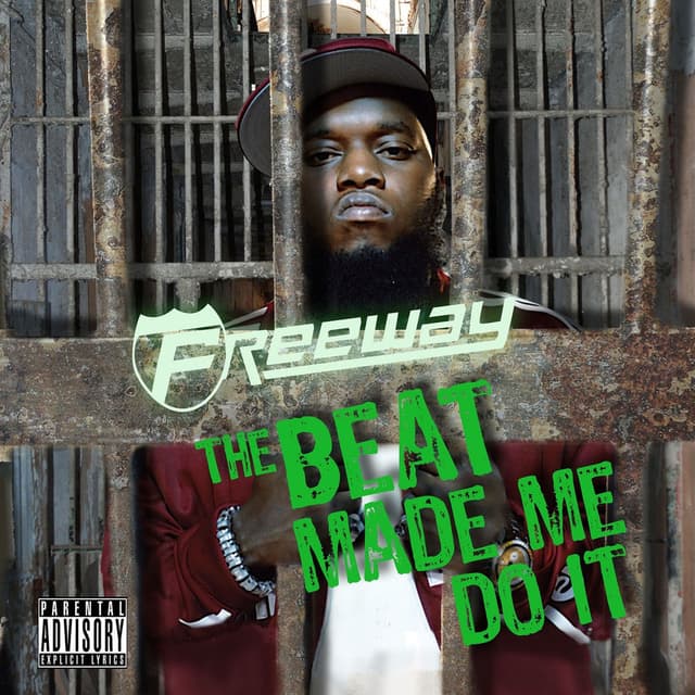 The Beat Made Me Do It! cover