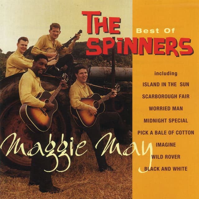 Maggie May: The Best of The Spinners cover