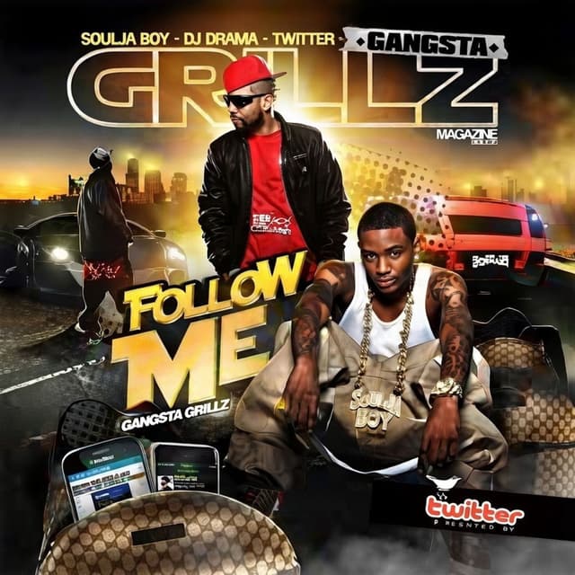 Gangsta Grillz: Follow Me cover