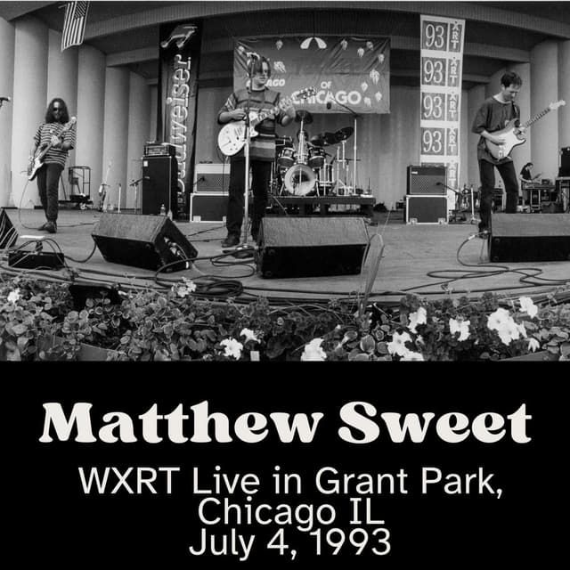 WXRT Live in Grant Park, Chicago IL July 4, 1993 cover