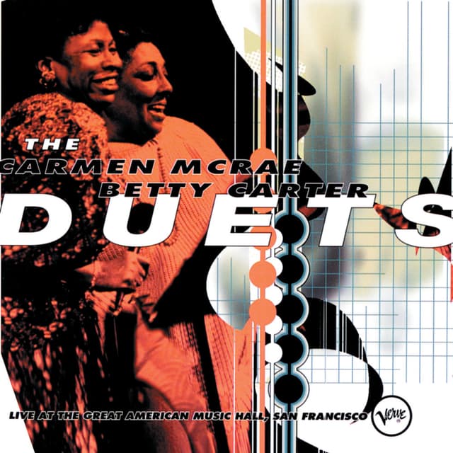 The Carmen McRae - Betty Carter Duets (Live At The Great American Music Hall, San Francisco / 1987) cover