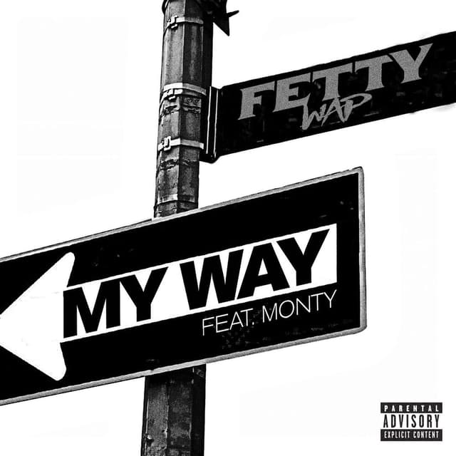 My Way (feat. Monty) cover