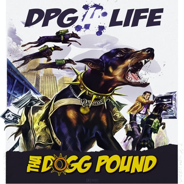 Dpg 4 Life cover