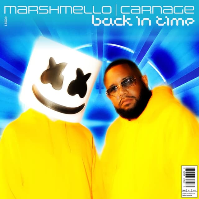 Back In Time cover
