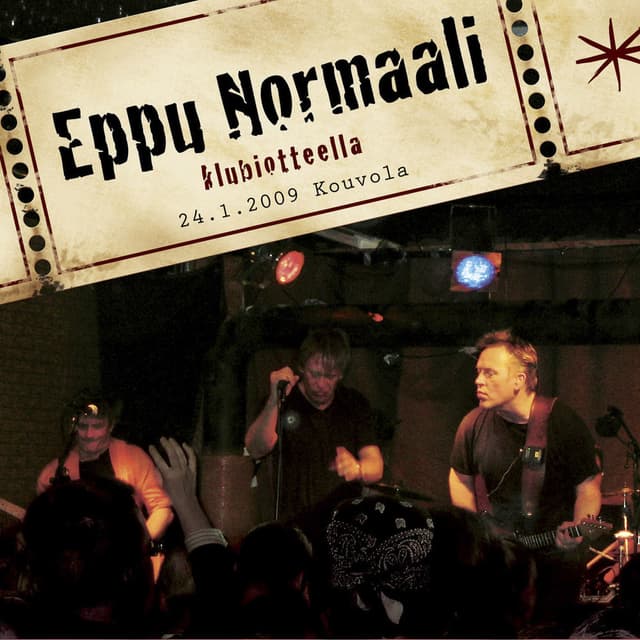 Klubiotteella Kouvola (24.1.2009) cover