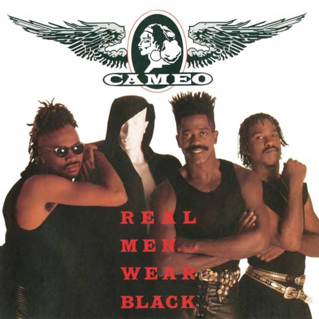 Real Men ... Wear Black cover