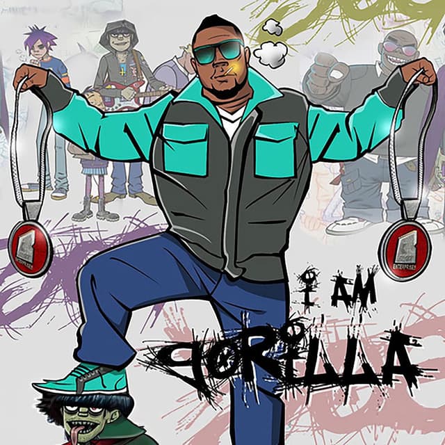 I Am Gorilla cover
